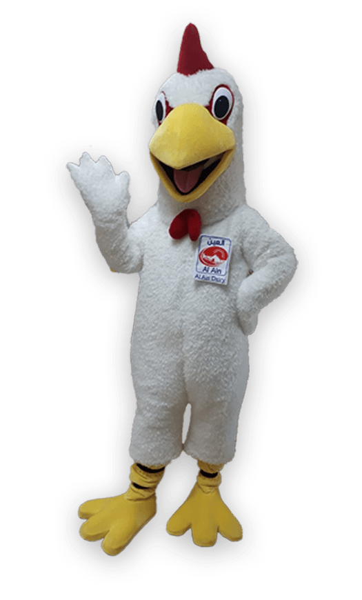Chicken mascot pro
